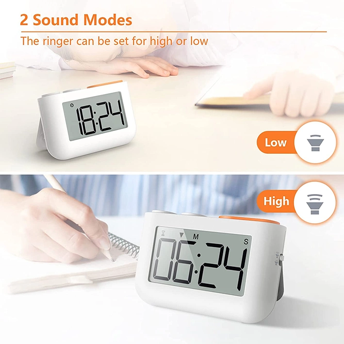 Small Countdown Timer Digital Kitchen Count up and Down Timer