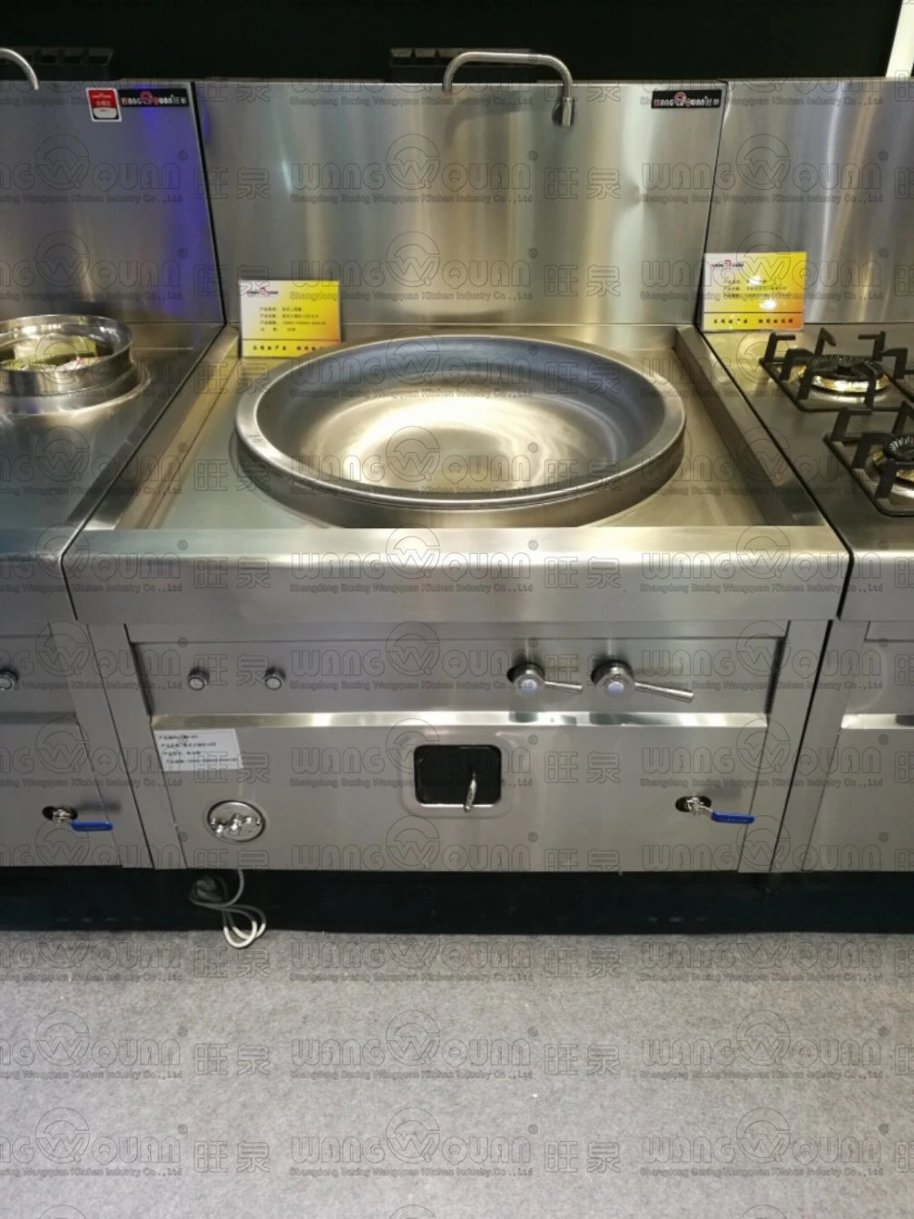 Commercial Environmental Big Burner Fried Stove for Restuarant