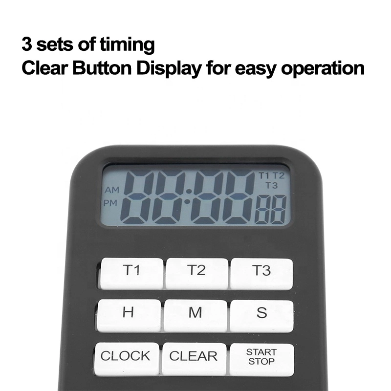 LCD Large Display Countdown Timer