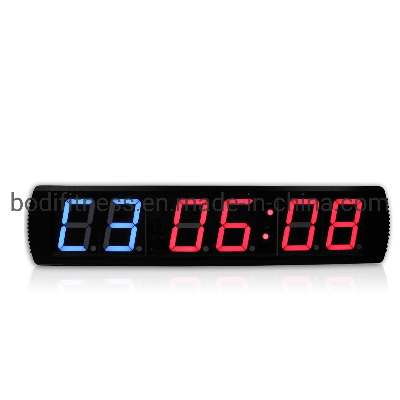 6 Digit LED Interval Training Gym Timer 6 Digits Digital Gym Timer