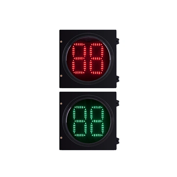 200mm 300mm LED Warning Traffic Signal Lamp Traffic Light Module Countdown Timer