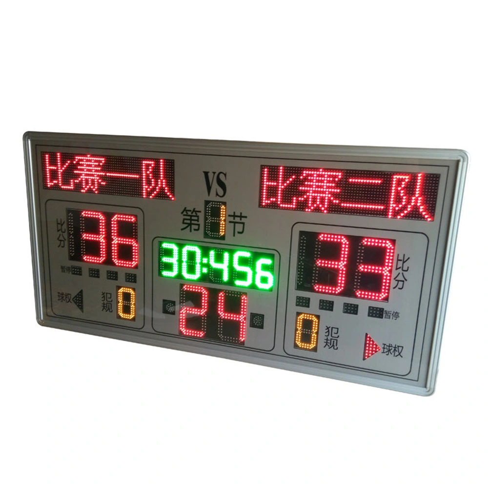 New Design Sports LED Scoreboards