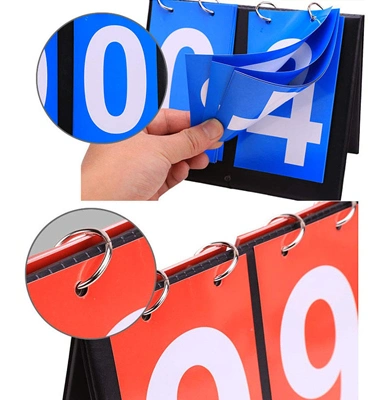 2 Digital High Quality Hand Push Scoreboard