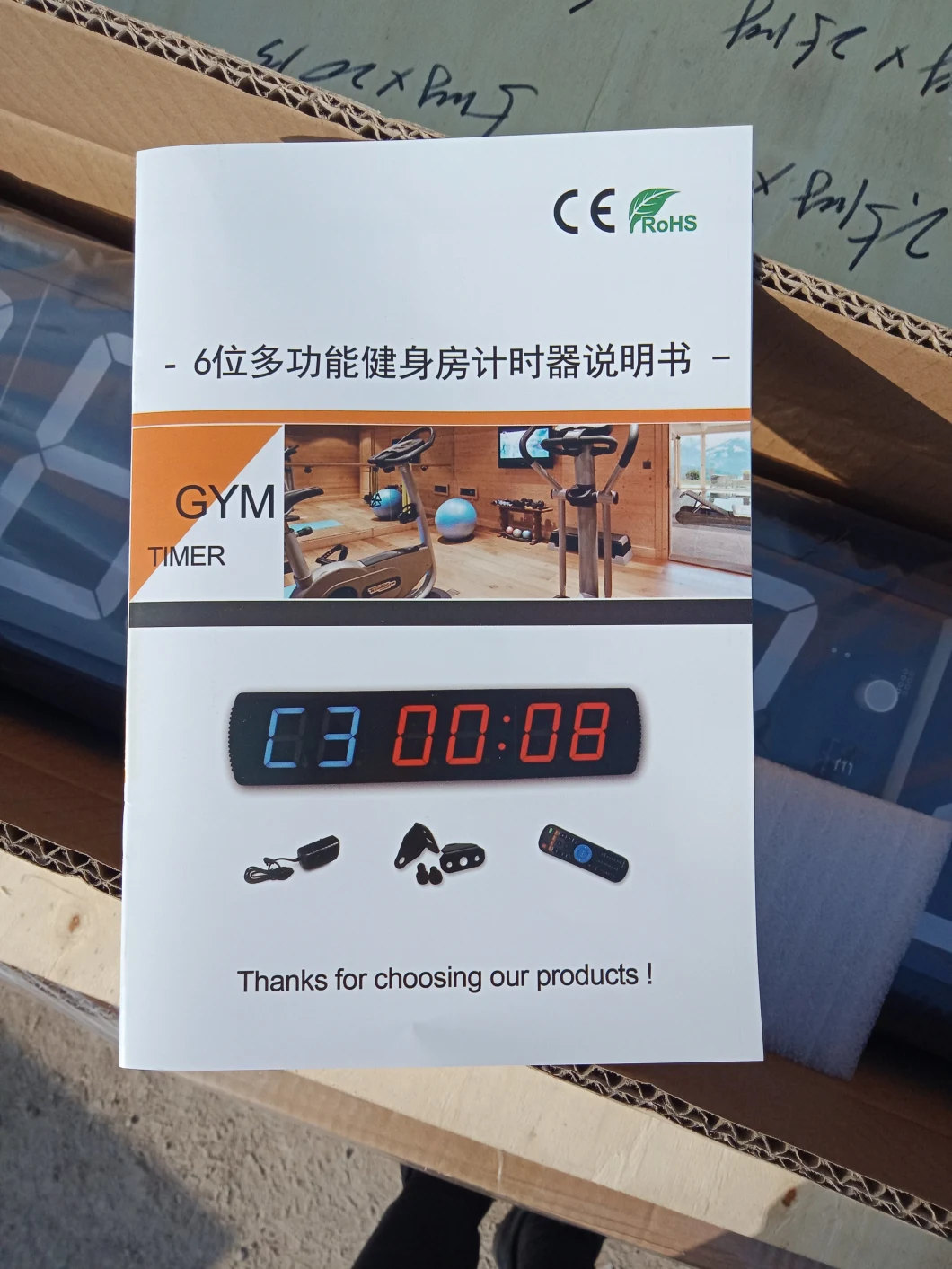 Best Sale Gym Equipment LED Digital Timer for Crossfit training