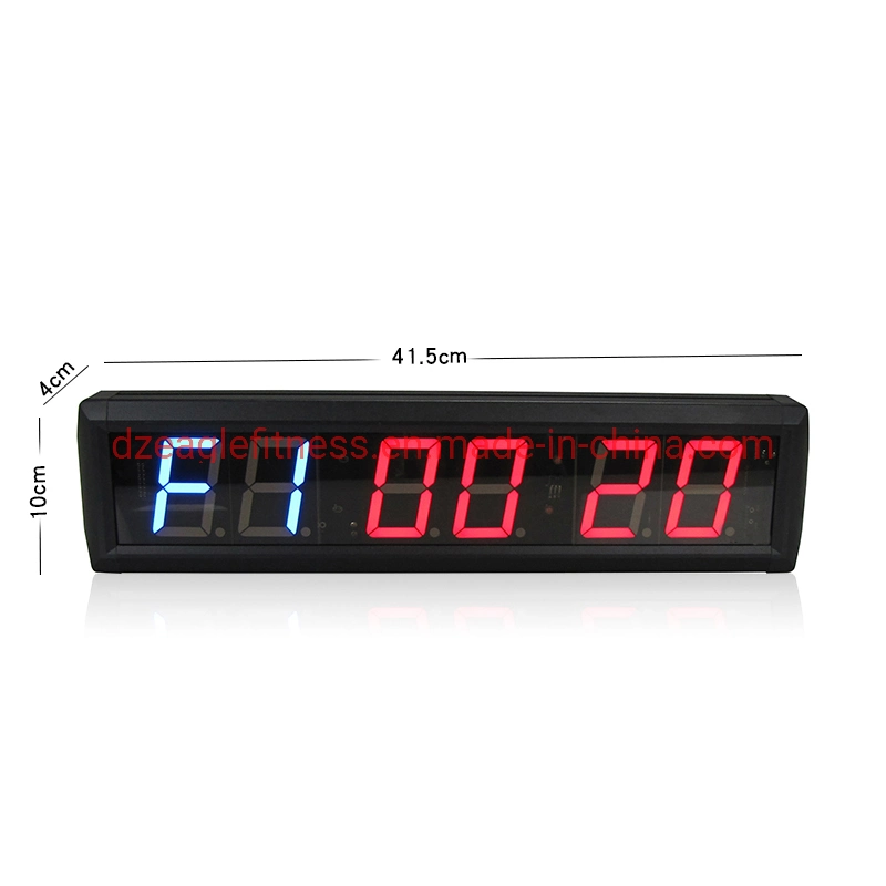 Smart Interval Countdown 6 Digits Digital Gym Timer