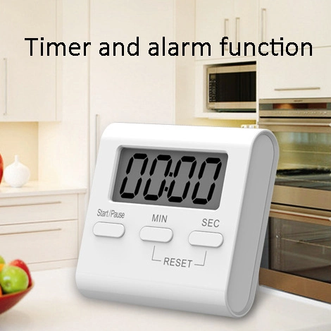 ABS Digital Timer with Clock Function