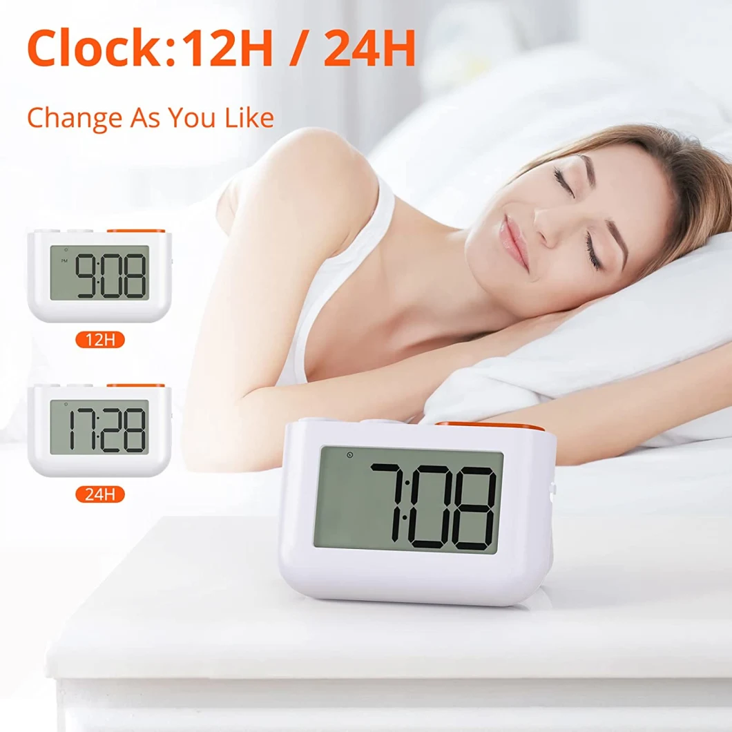 Digital Kitchen Timer Magnetic Countdown Count up Timer