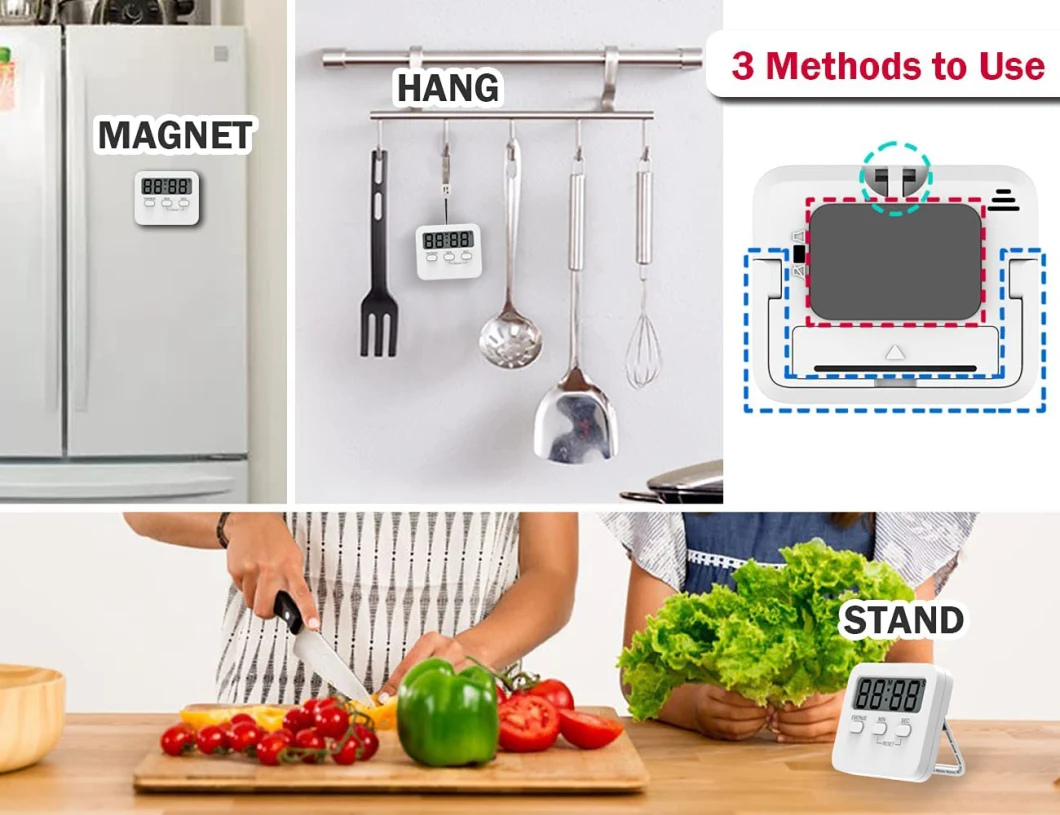 Mini Kitchen Timer Digital Timer