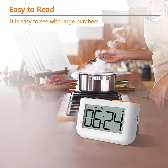 Small Countdown Timer Digital Kitchen Count up and Down Timer