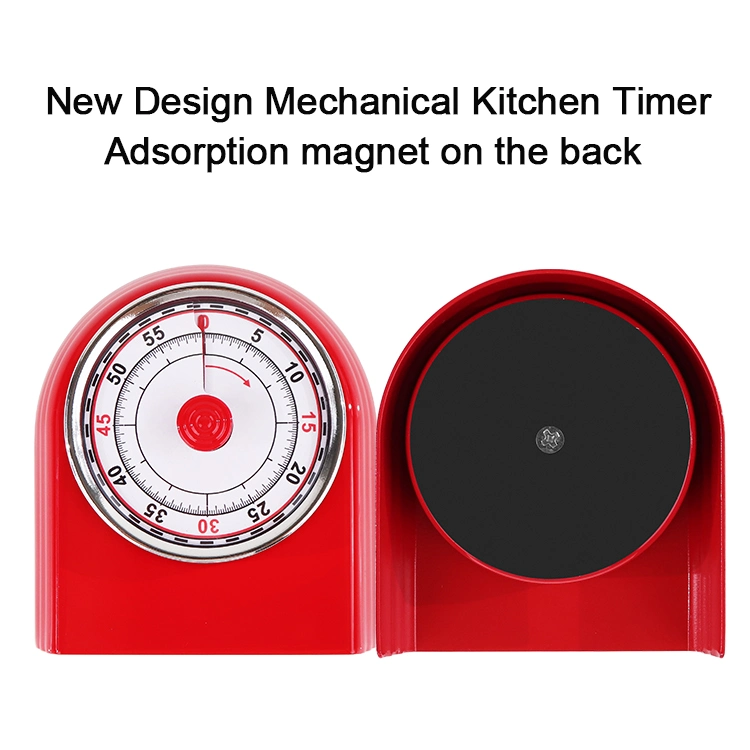 New Design Promote Painting Rolled Steel Waterproof Mechanical Kitchen Timer