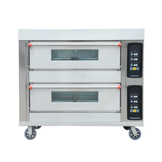 Shandong Boxing Factory Kitchen Equipment Kitchen Baking Oven Pizza Deck Ovens