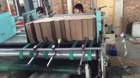 Semi-auto Press Model Type Fold Gluer