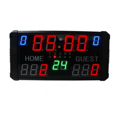 Electronic Basketball Scoreboard LED Billboard Manufacturers LED Digital Scoreboard