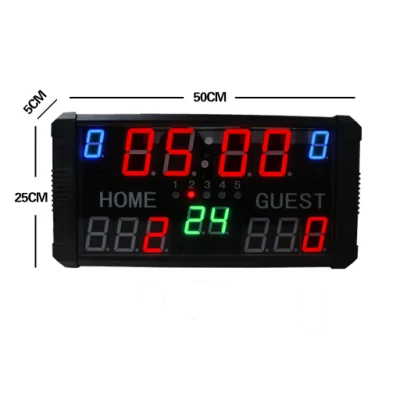 Electronic Scoreboard Tennis Electronic Score Keeper Digital Basketball Scoreboard