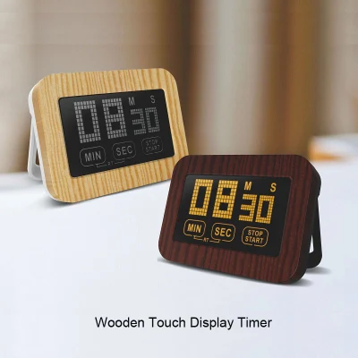 Customized Magnetic Anywhere LCD Digital Kitchen Countdown Timers