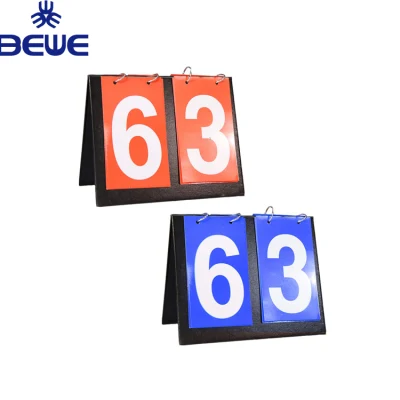 2 Digital High Quality Hand Push Scoreboard