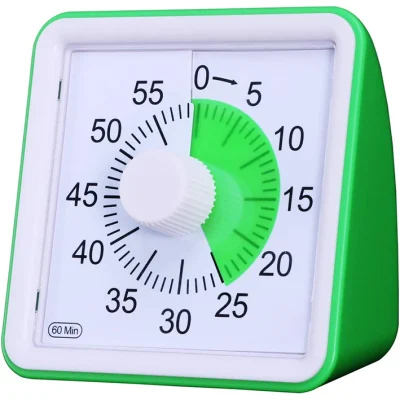 Green 60 Minute Visual Timer