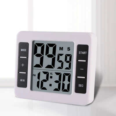 Digital Kitchen Timer with an Alarm Remind Magnetic for Cooking Fitness