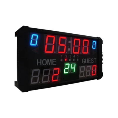 Electronic Cricket Scoreboard LED Score Board Digital Scoreboard for Basketball