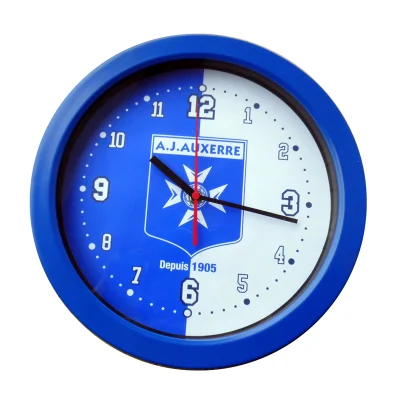 Well Done Sport Club Promotion Plastic Wall Clock