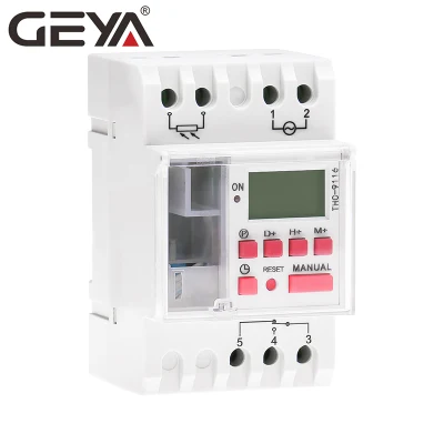 CE Approved Programmable Countdown for House Lights Geyser Timer Switch Price