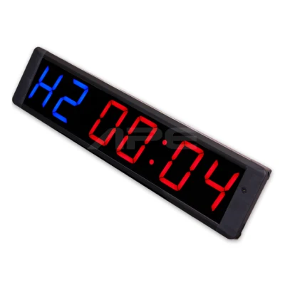 Ape Fitness 4 Inch 6 Digit Best LED Digital Crossfit Gym Clock Gym Timer